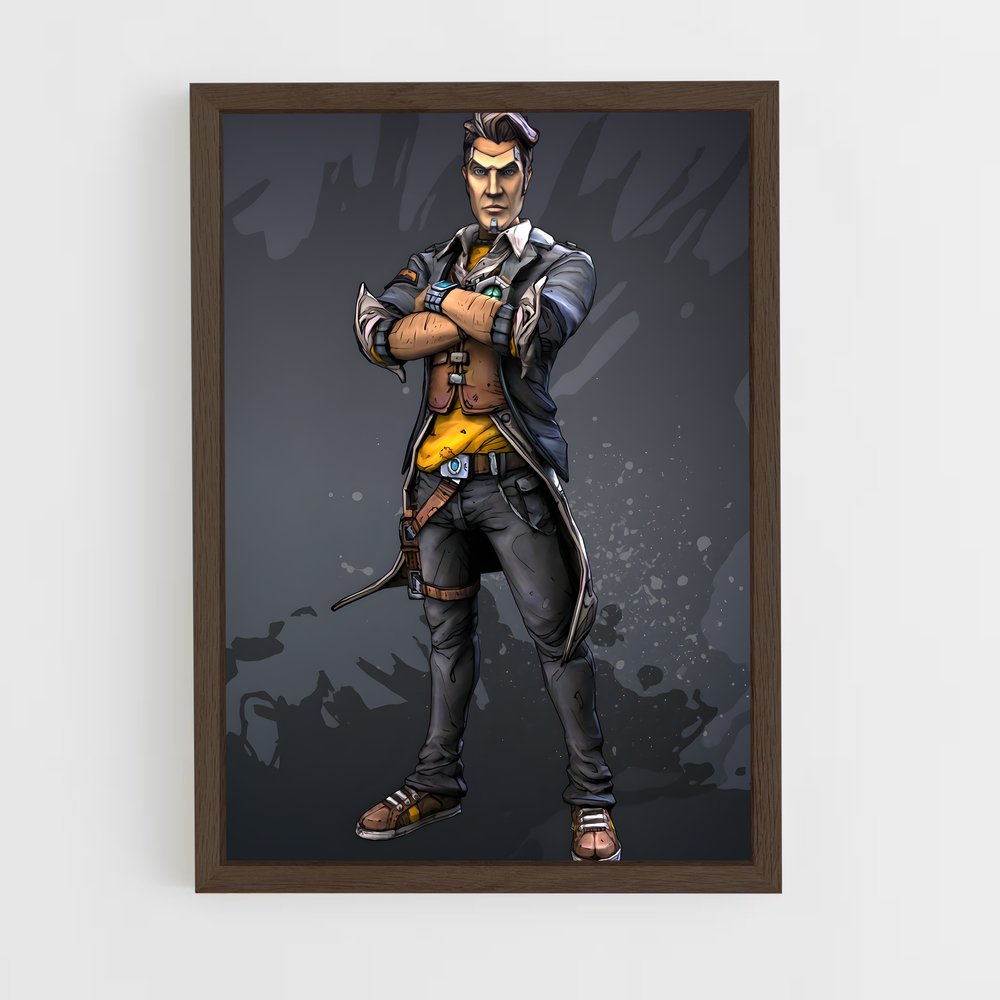 Poster Jack le Charmeur – affiche Borderlands (vue 5)